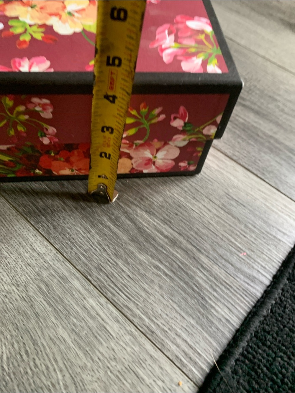 Gucci floral shoe box and dust bags - Picture 6 of 6